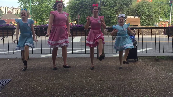 Back porch Cloggers