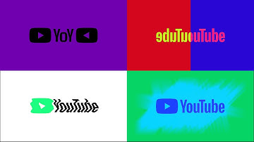 YouTube Logo Effects l With 4 Random Effects