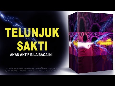 Ilmu TELUNJUK SAKTI,Langsung Aktif Dengan Cara ini,dan Buktikan Kedahsyatanya !