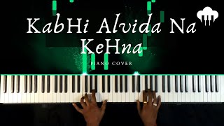 Kabhi Alvida Na Kehna - Title | Piano Cover | Sonu Nigam | Aakash Desai