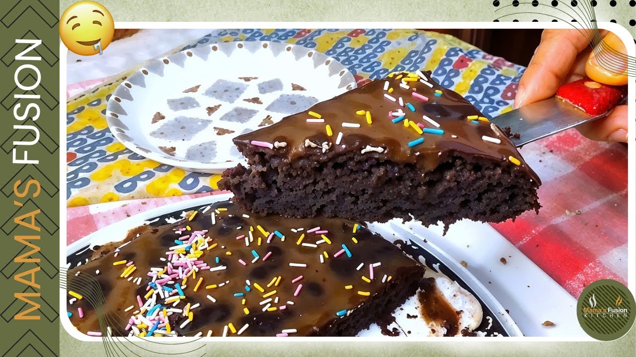 Soft & Moist Chocolate Cake Recipe 🍫 | Easy Homemade Bakery Style Cake ...