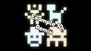Pixitracker Example 10 Remix [Official Audio]