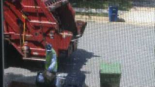 CSI Disposal Truck C-55 Trash Footage