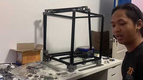 Voron 2.4 build time lapse 2