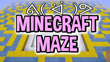 DISTORTED TUNNELS (Minecraft Maze Map) - CrazeLarious