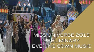 [SOUNDTRACK] 62nd Miss Universe Preliminary Evening Gown Music
