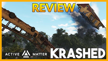 Active Matter Review - KRASHED