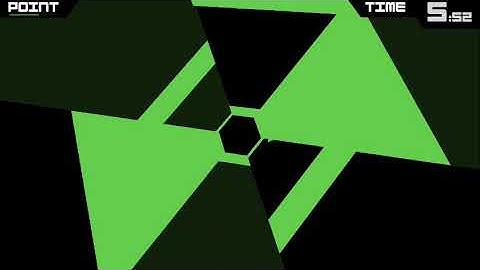 Super Hexagon 2 minutes (120 seconds)