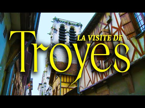 Balade à Troyes  /  Visit Troyes (Eng sub)