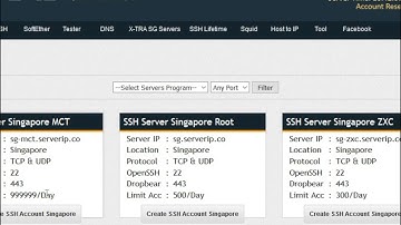 Tutorial membuat akun ssh gratis di fastssh com
