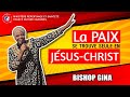 Bishop gina i la paix se trouve seule en jsuschrist  16102022