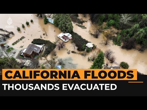 Millions at risk of flooding as storms batter California | Al Jazeera Newsfeed