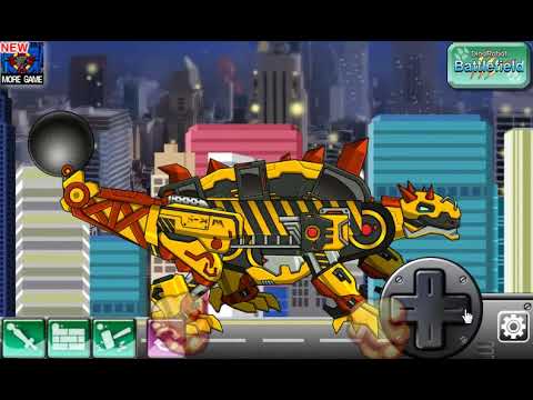 Euoplocephalus - اجمع! Dino Robot