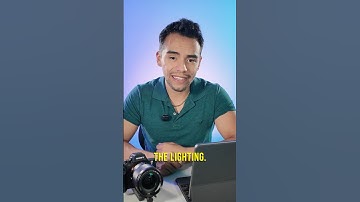 3-punts belichtingstips voor cinematografische opnames💡#shorts #belichting #filmmaaktips #cinemat...