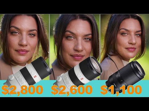 Sony 70-200 f2.8 GM II Review! NEW vs OLD vs Tamron 70-180mm