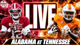 Alabama vs. Tennessee Post Game Live Reaction