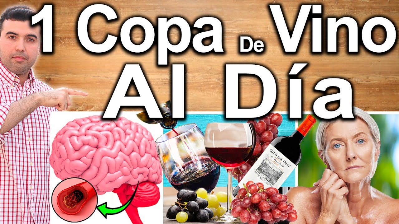 1 COPA DE VINO AL DÍA CURA TODO! - ¿Para Qué Sirve? - Beneficios Y Contraindicaciones