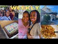 Weekend Vlog, Two Celebrations! 🎂 Gender Reveal + Family Birthday