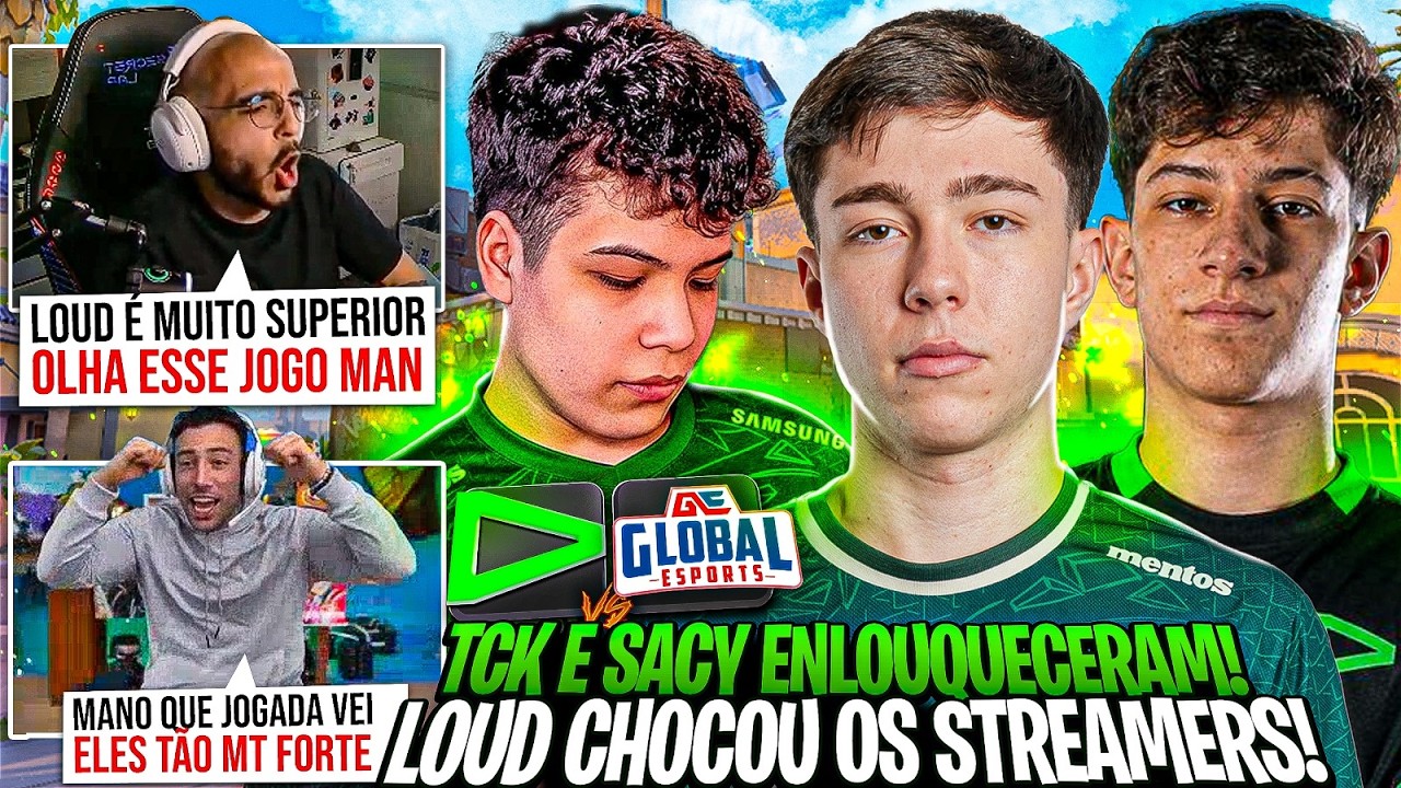 A LOUD DESTRUIU O TOP1 DO PACIFICO E DEIXOU O MUNDO EM CHOQUE! TCK E SACY FICARAM MALUCOS! LOUD x GE