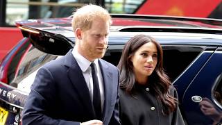 Paparazzi spotted at Prince Archie and Princess Lilibet's school