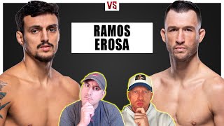 UFC Vegas 89: Ricardo Ramos vs. Julian Erosa Prediction, Bets & DraftKings