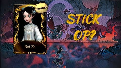 This Survivor takes practice l Antiquarian l Identity V