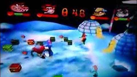 Crash Bash-Do Not Wake The Penguin