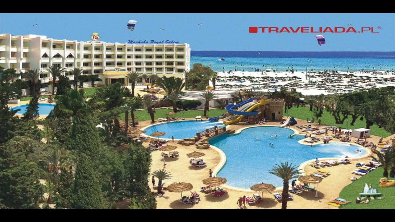 Hotel Marhaba Royal Salem - Sousse - YouTube