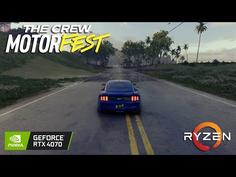 The Crew Motorfest (Beta) - RTX 4070 - 1080p - 1440p - 4K - Ultra Settings #ubisoftpartner #ad