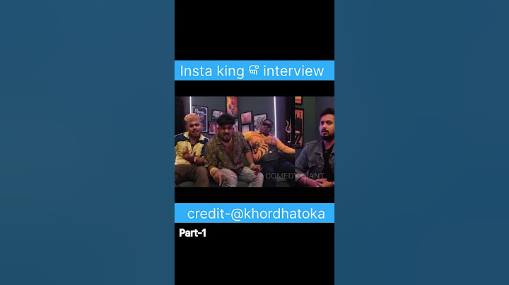 Insta King ଙ୍କ interview😂 khordha toka #shorts #odia #comedy #viralshorts