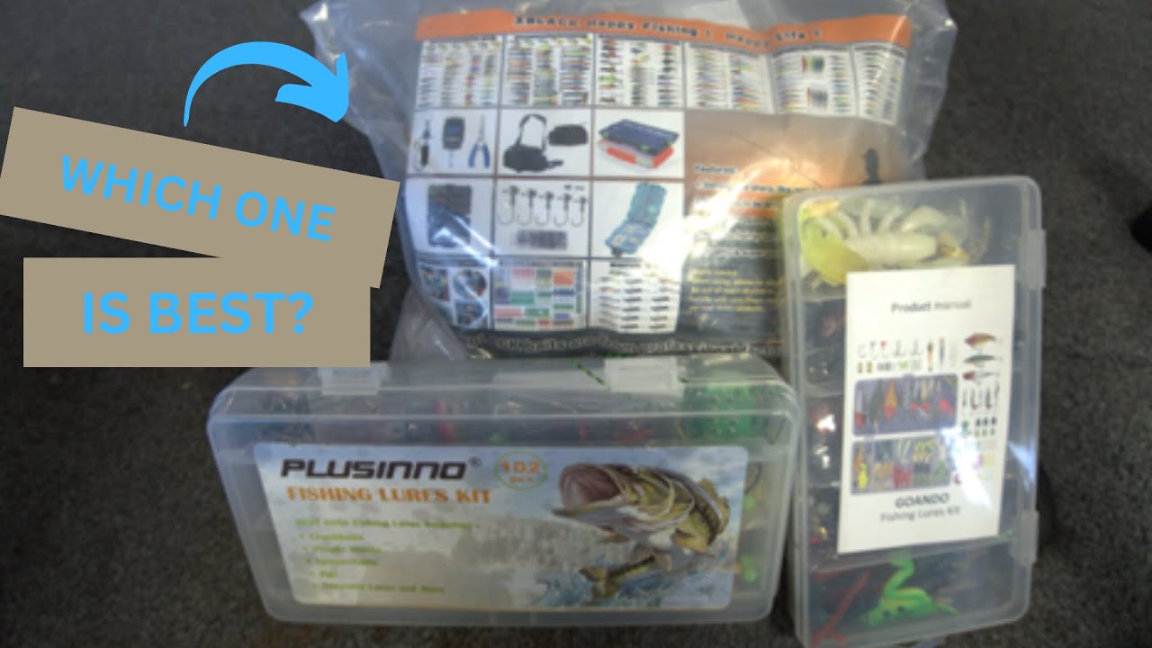 Comparing Three of 's CHEAPEST Bass Fishing Kits (Surprising