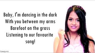 Perfect - Ed Sheeran (LYRICS) Cover by Hanin Dhiya