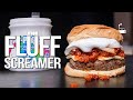 REGIONAL BURGER: THE FLUFF SCREAMER...AMAZING OR ABOMINATION? | SAM THE COOKING GUY