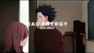Bad Energy - Juice Wrld 1 Hour