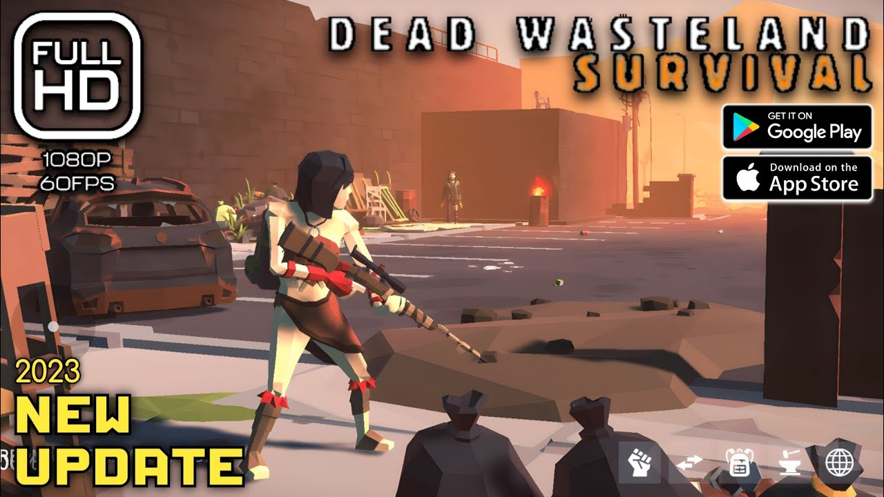 Dead Wasteland Survival RPG (New Update 2023) Gameplay - Ultra Graphics ...