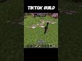 Most insane TIKTOK build #minecraft #tiktok #minecraftminecraftshorts