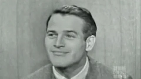 What's My Line? - Paul Newman; David Niven [panel]...