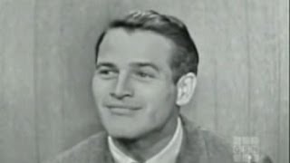 What's My Line?  Paul Newman; David Niven [panel] (Jan 25, 1959)