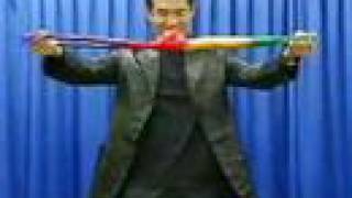 Multi-Color Appearing Cane by Mahka Tendo / SEO MAGIC USA Multi-Color Appearing Cane by Mahka Tendo / SEO MAGIC USA
