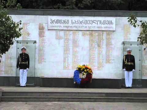 Heroes Square Interchange, Memorial - გმირთა მოედნი, მემორიალი (Tbilisi, Georgia)