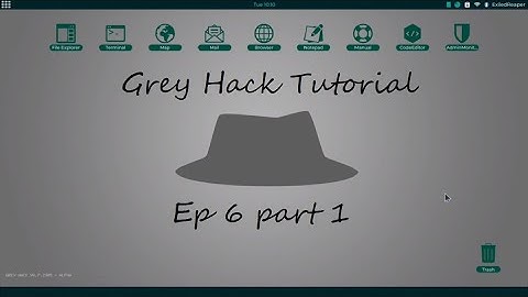 Grey Hack Tutorial Ep 6 part 1 Credentials Needed