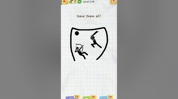 Draw 2 save level 175#draw2save #gameplay #shorts