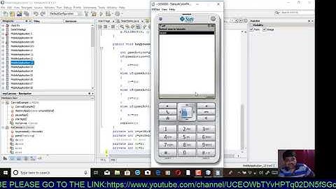 NETBEANS IDE  6.5.1 SOFTWARE MOBILE APPLICATION PROJECTS LIVE ON 18/08/2019