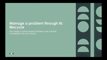 ITSM Problem Management demo - Orlando Release