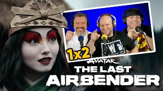 First time watching Avatar the Last Airbender reaction 1x2