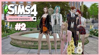 The Sims 4 Discover University🎓เข้าเรียนวันแรกก็โดดเลย?! #2