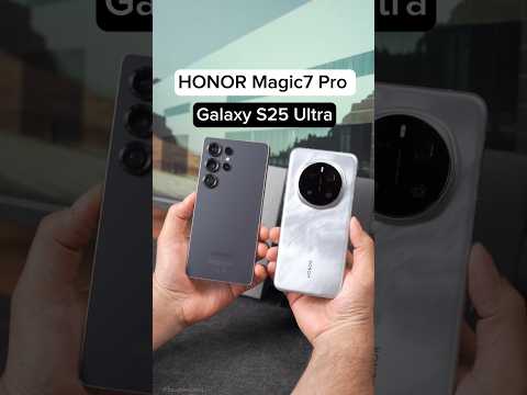 صراع العمالقة مقارنة هونر  7  مقابل سامسونج  25 