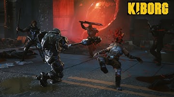 KIBORG - Beat them up, No Mercy