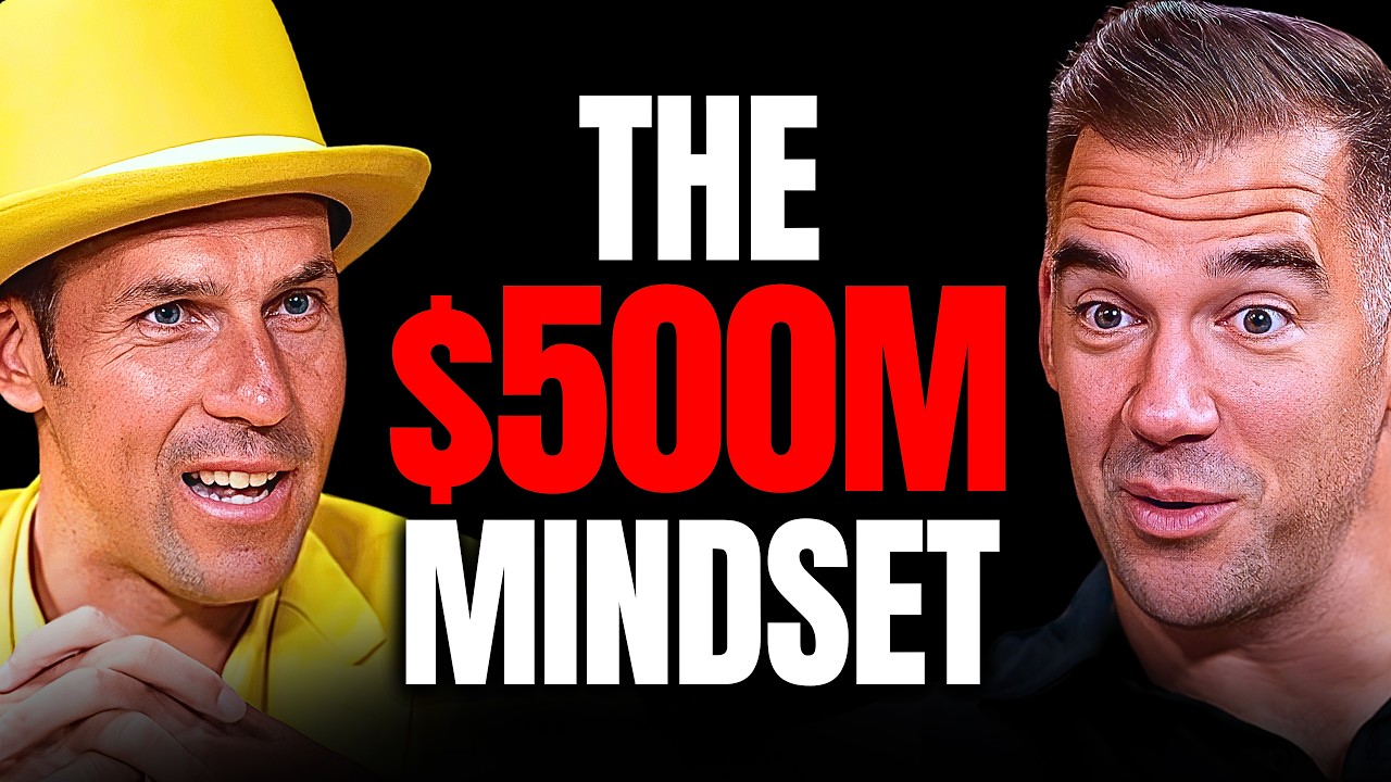 $500M CEO: The Simple Mindset Trick for Achieving Your Dreams