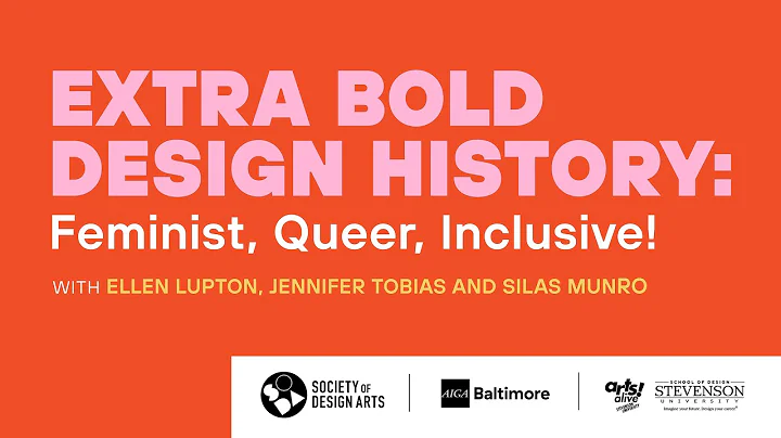 Extra Bold Design History | Presented by Ellen Lup...